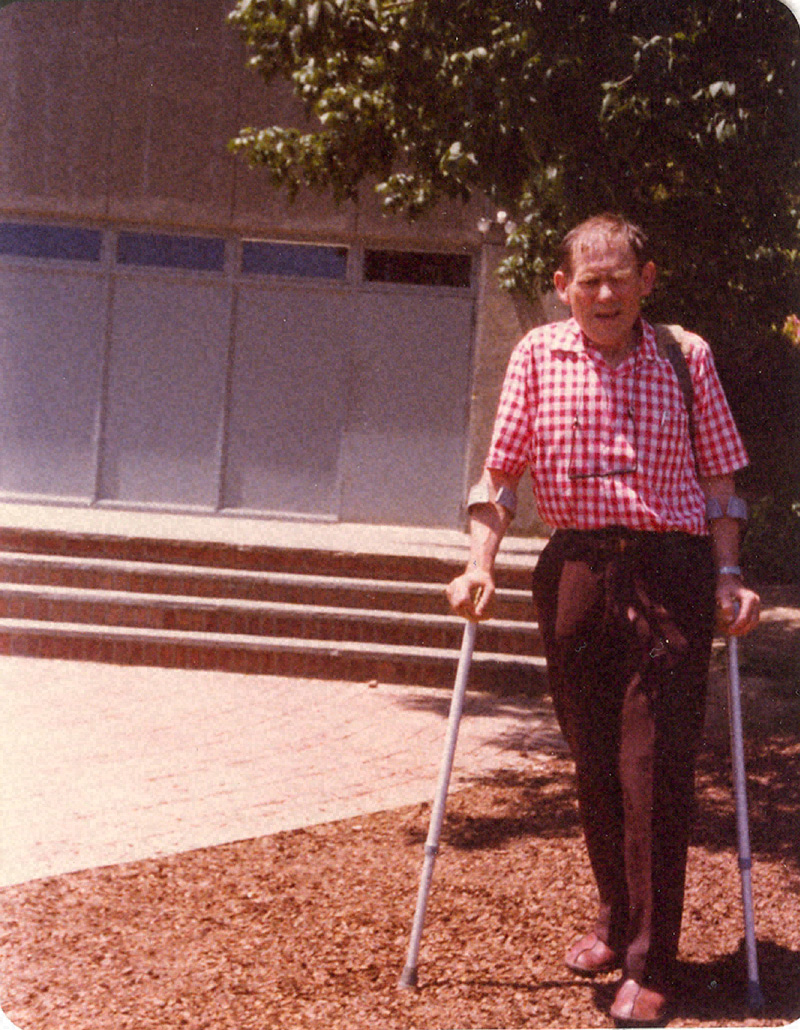 Sidney Brenner 1980